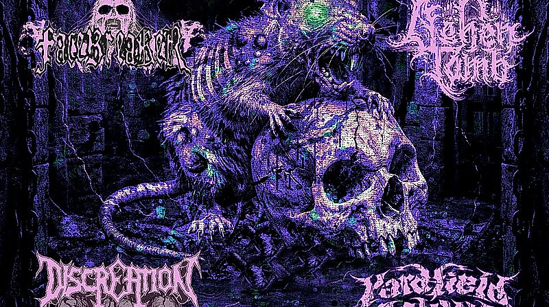 Inhuman Condition, Facebreaker, Ashen Tomb, Discreation & Yardfield Colony