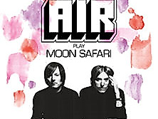 Air - play Moon Safari