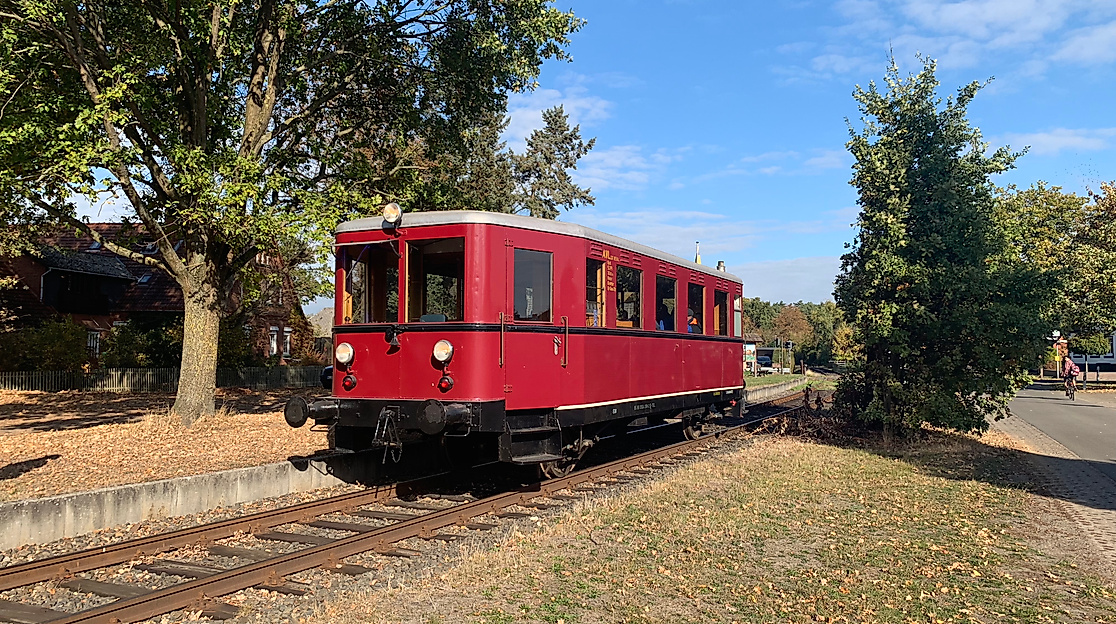 Triebwagen DT 504