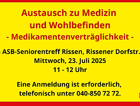 Medikamentenverträglichkeit