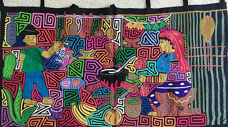 Foto von der Mola Kultur