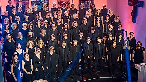 Gospelnacht 61a mit Gaststar
