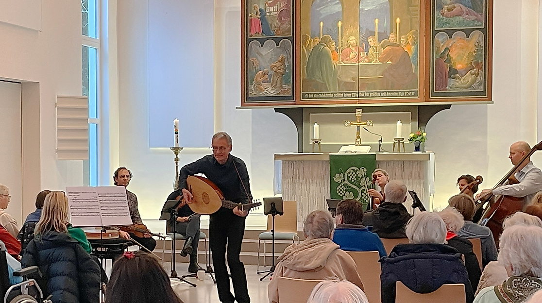 Bereits 2024 war das Ensemble Resonanz in der Diakonie Alten Eichen zu Gast