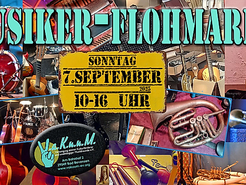 Musiker-Flohmarkt - 2025 - 2