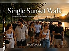 Single Sunset Walk