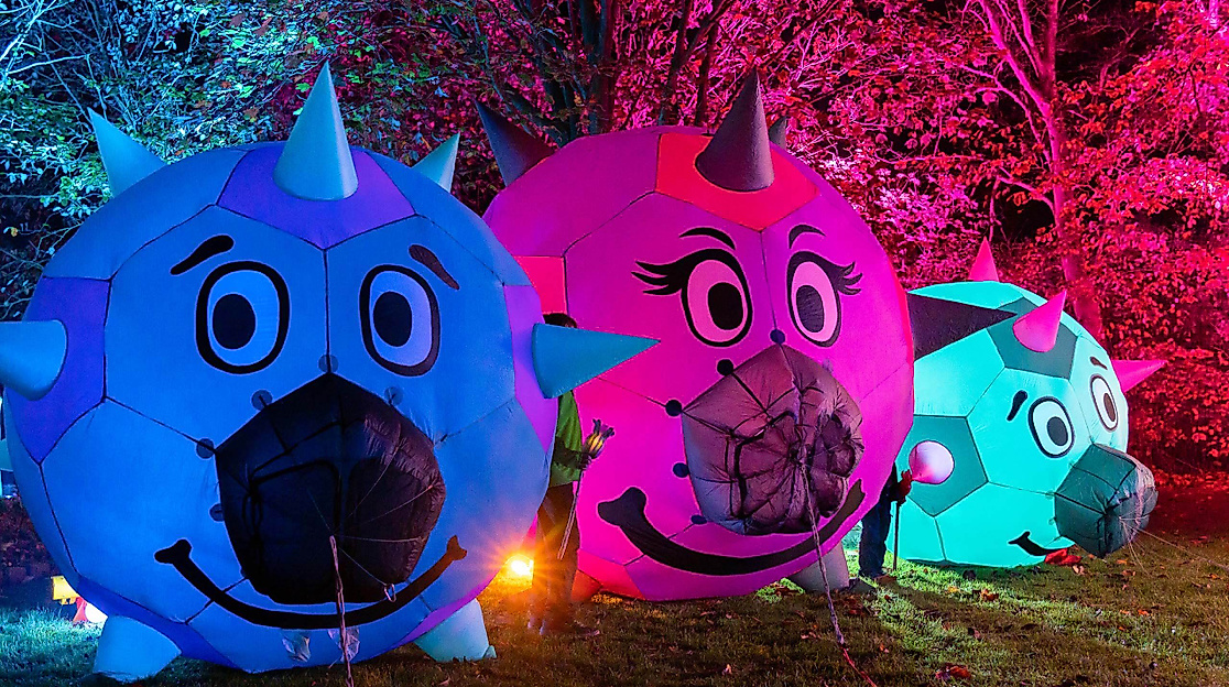 Lichterwochenenden: Zwischen Licht und Fantasie