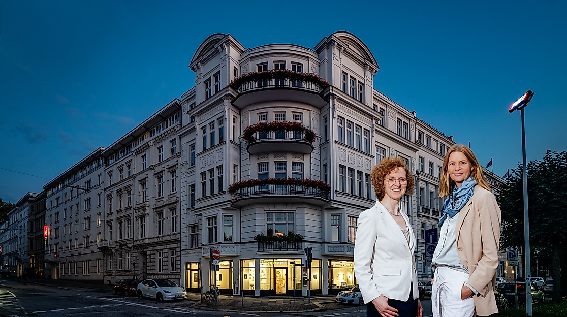 Stern-Wywiol Galerie und Galeristinnen