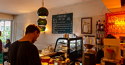 Café kraweel Hamburg