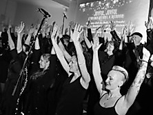 JC Gospel Choir und Band