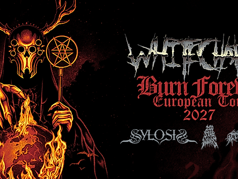 Whitechapel - Burn Forever Tour - Support: Sylosis, 200 Stab Wounds, Tribal Gaze