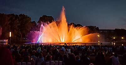 Wasserlichtspiele Planten un Blomen