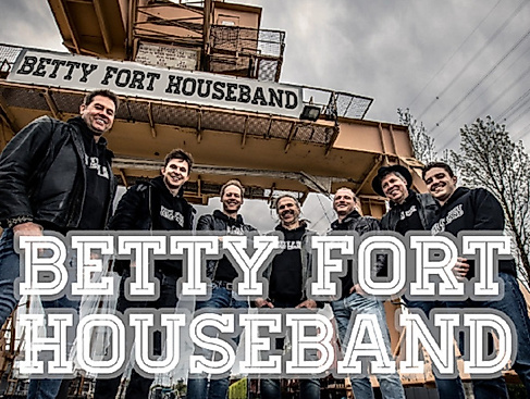 Betty Fort Houseband Betty Fort Houseband // Rock the Ballroom