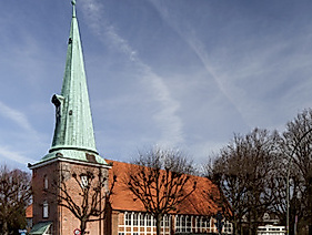 Kirche St. Johannis zu Hamburg Eppendorf