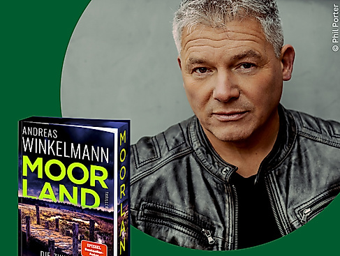 Spannung pur in Hamburg: Andreas Winkelmann stellt „Moorland. Die Zwillinge“ vor