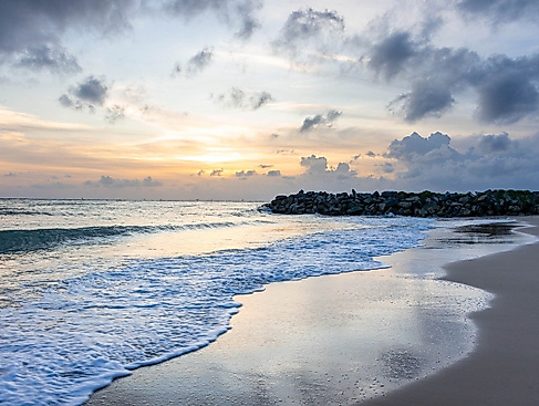 Strandpanorama