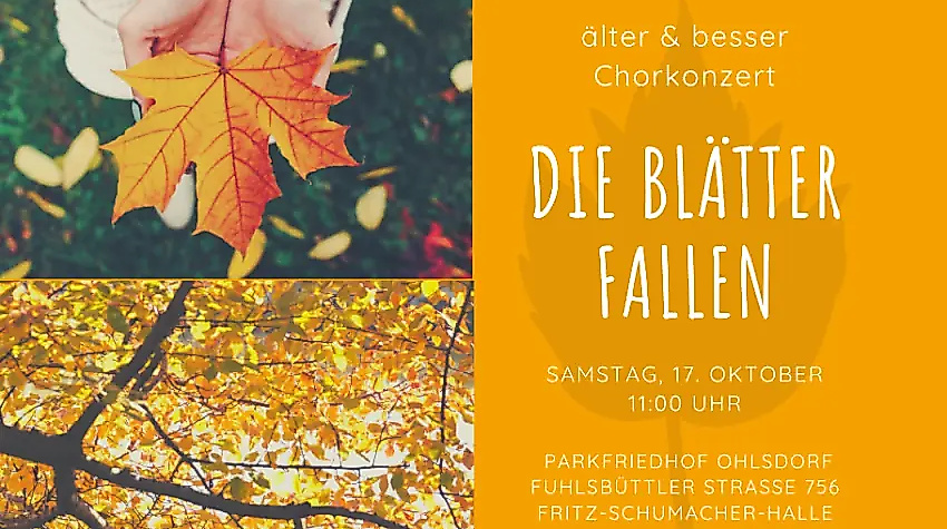 Bild zum Event <Die Blätter fallen>