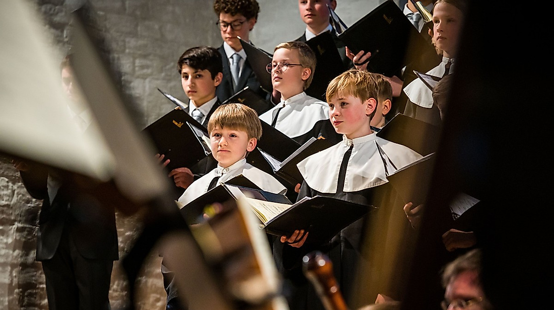 »Nachtklänge«. Konzert der Lübecker Knabenkantorei