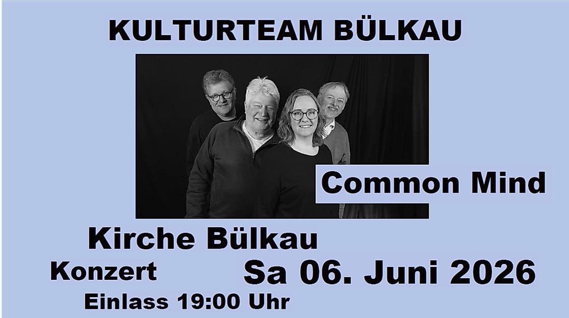 Konzert Common Mind