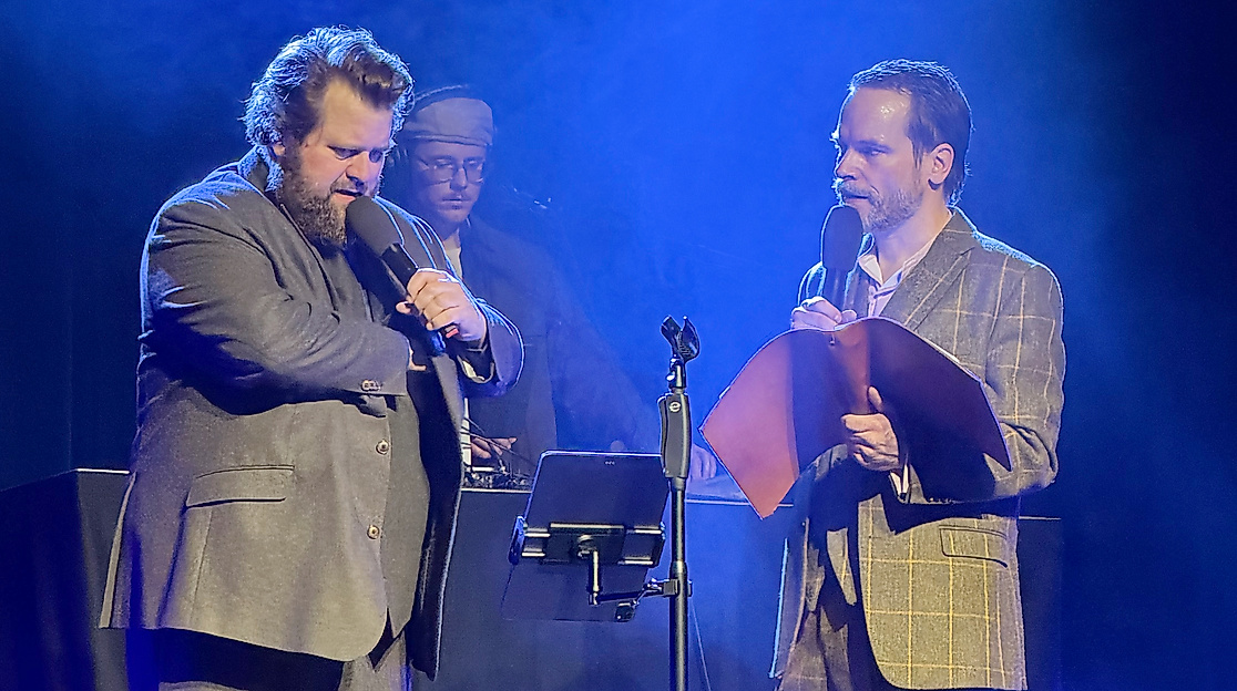 Pater Brown: Zwei Kriminalfälle als Live-Hörspiel