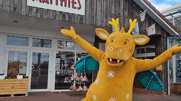 Lesung für Kinder - Spekulatius der Weihnachtsdrache