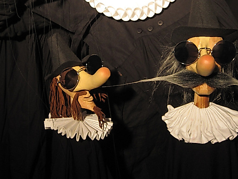 Der eingebildete Kranke / Ambrella Figurentheater