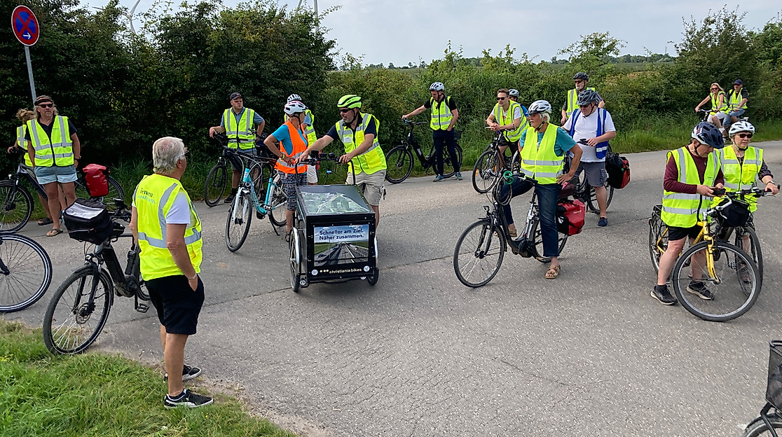 Fahrradtour