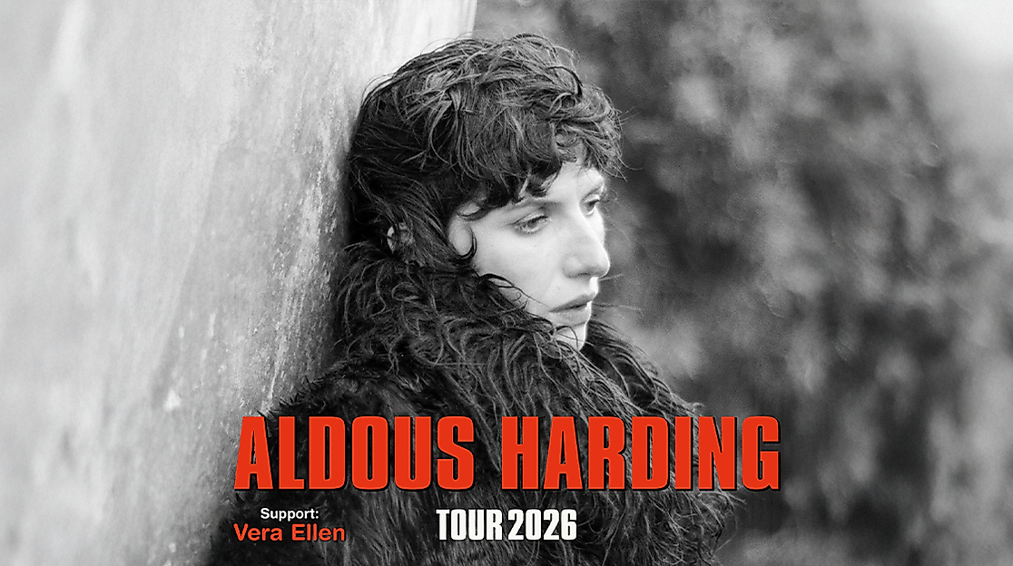 Aldous Harding - Support: Vera Ellen