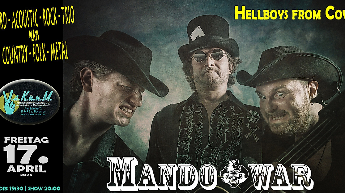 MANDOWAR – “Hellboys from Cow“
