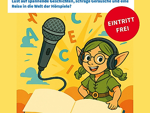 Plakat Hörspielabenteuer 110826