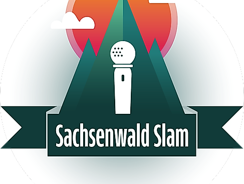 Slam-Logo mit Kreis