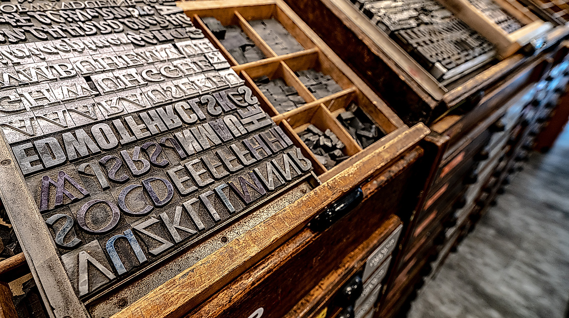 Laufend Führungen im Museum Die Bleilaus - Schrift- und Druckwelt Soltau