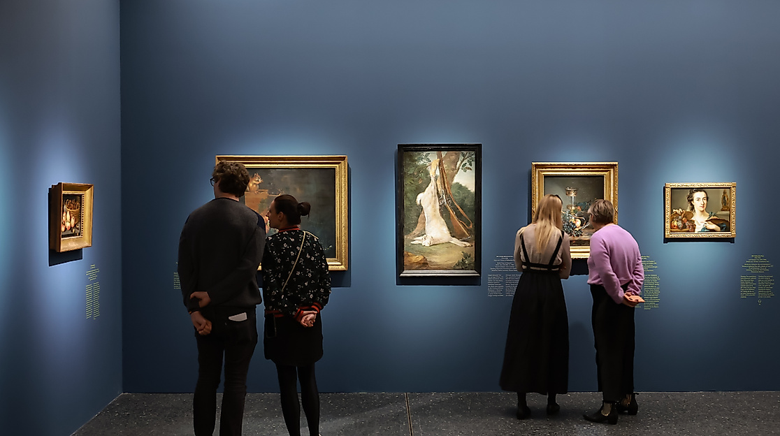 Ausstellungsansicht im Bucerius Kunst Forum
