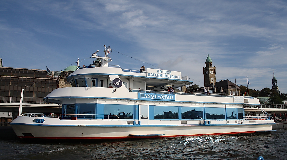 Fahrgastschiff MS HANSE STAR