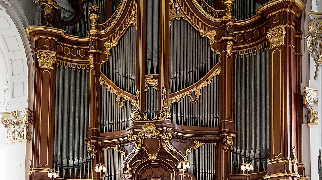 Große Orgel / Steinmeyer