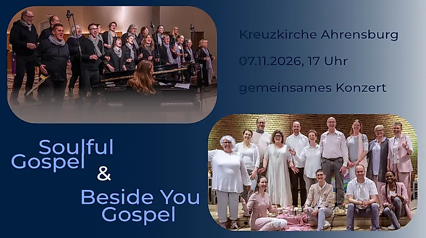 Bild zum Event <Gospelkonzert - Give us Compassion>
