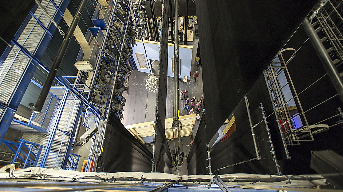 Öffentliche Theaterführung