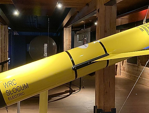 Unterwasserfahrzeug im Museum