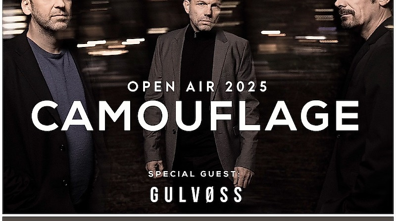 Camouflage - Open Air 2025 - special guest: Gulvøss