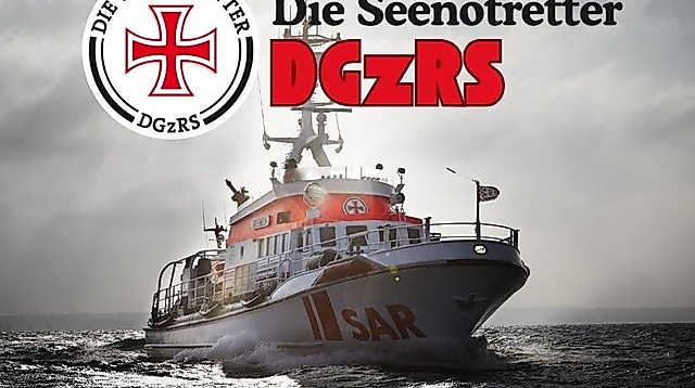 Filmvortrag über die Arbeit der Seenotretter auf Nord- und Ostsee