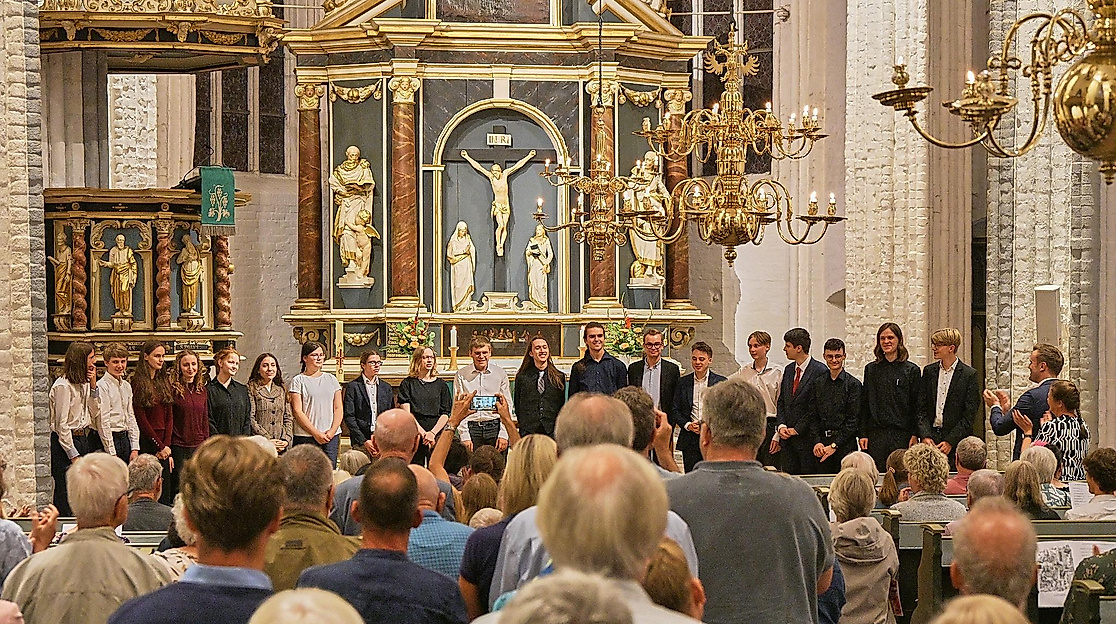 Eröffnungskonzert des 18. Stader Jugend-Orgelforums