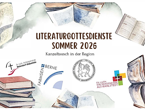 Plakat Literaturgottesdienste
