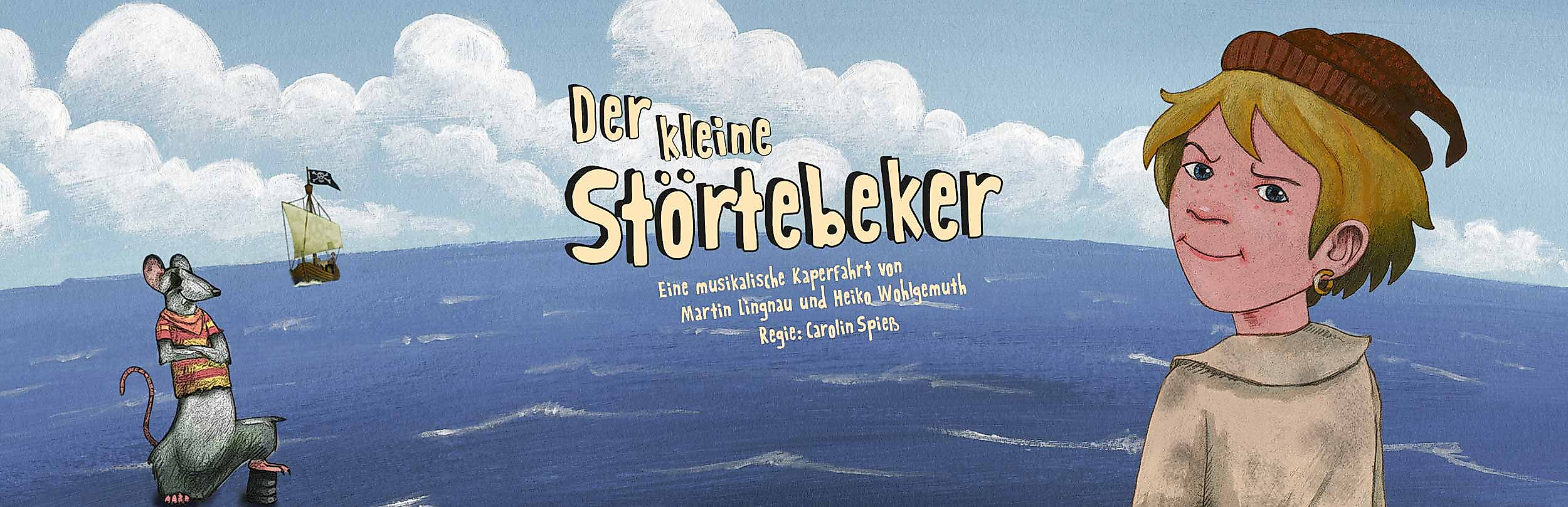 Der kleine Störtebeker Illustration