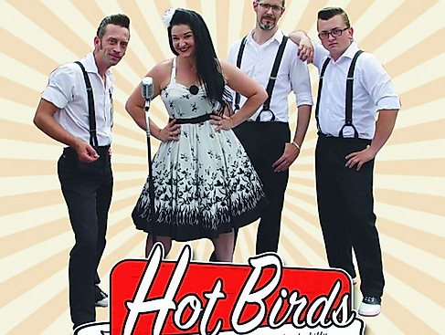 HOT BIRDS - Rock & Roll pur LIVE
