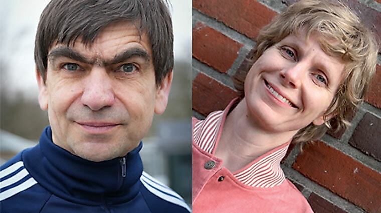 Portrait von Sarah und Alex