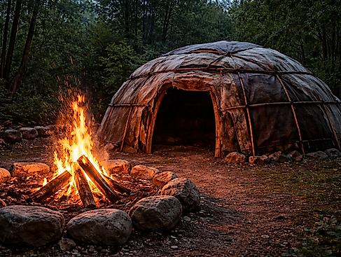 Schwitzhütte - Neuhaus (Oste)