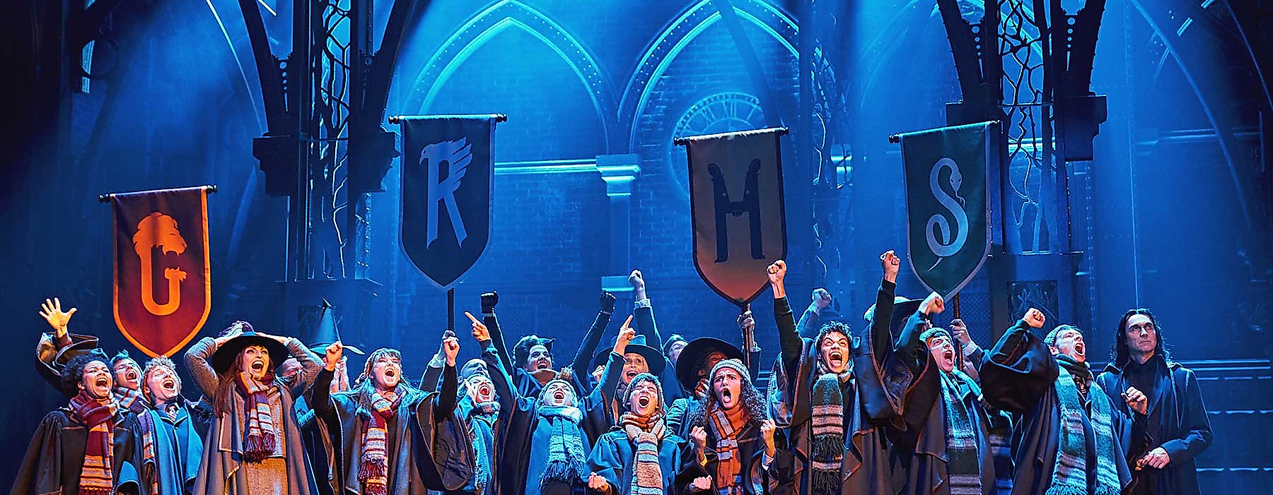 Szenenbild Die vier Häuser Hogwarts