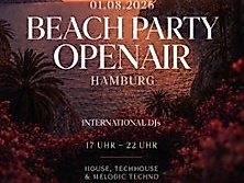 BEACH PARTY Hamburg