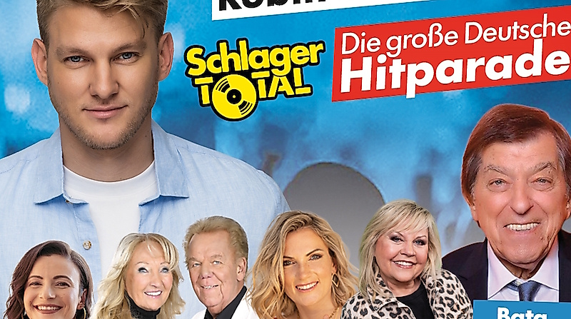 Schlager TOTAL - präsentiert von Robin Leon - Tickets ab 22.6.26