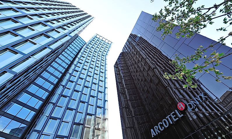 Hotel ARCOTEL Onyx Hamburg: Außenansicht