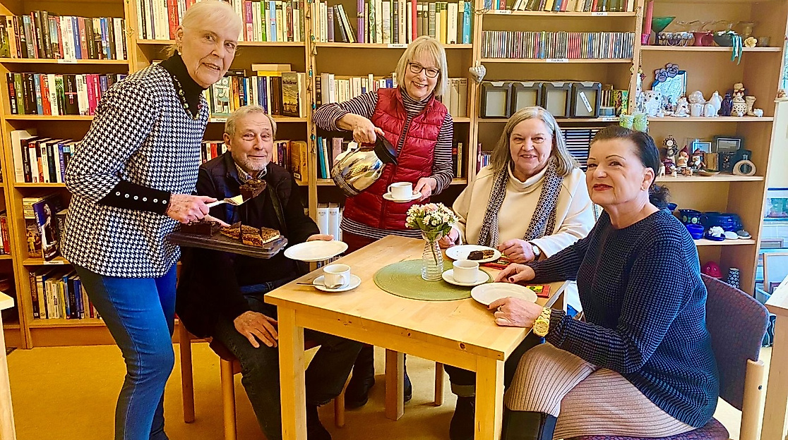 Flohmarktcafé am Samstag